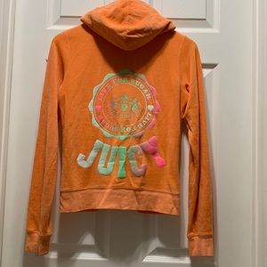 Juicy Couture velour hoodie